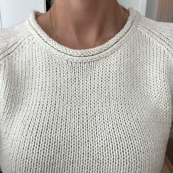 James Perse Knit Sweaterdress, Size 1 - Picture 4 of 6